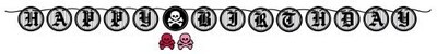 Banner-Ribbon-Customizable-Pirate Party Birthday-1pkg-5.5ft
