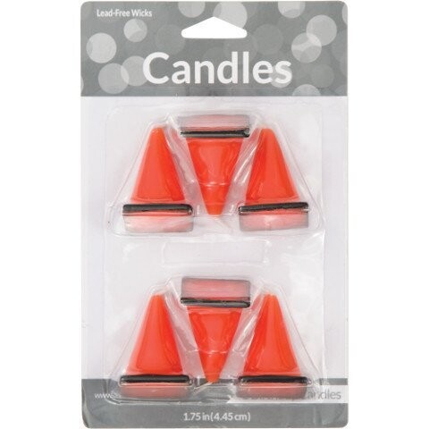 Candles-Construction Zone-6pkg