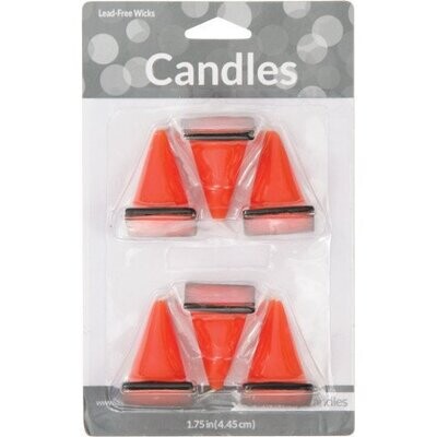Candles-Construction Zone-6pkg