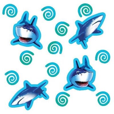 Confetti-Shark Splash-14g