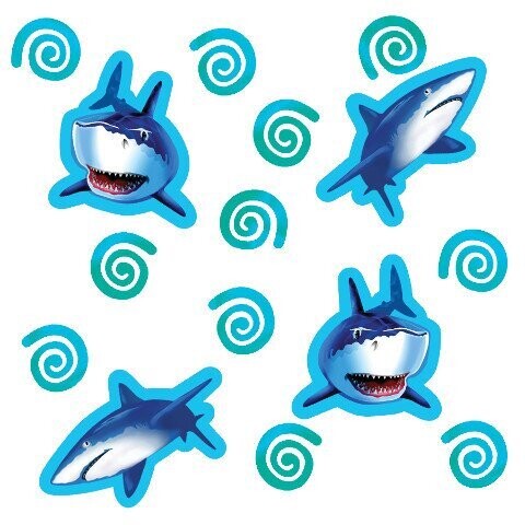 Confetti-Shark Splash-14g