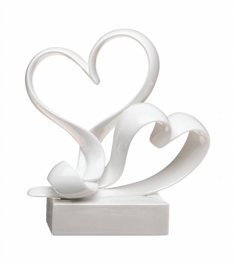 Cake Topper-Love Link Figurine-1pkg-7.75&quot;x4.25&quot;