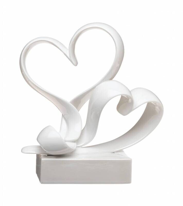 Cake Topper-Love Link Figurine-1pkg-7.75&quot;x4.25&quot;