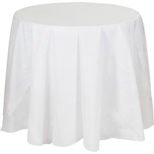 Tablecover-Round-White-Paper- Discontinued