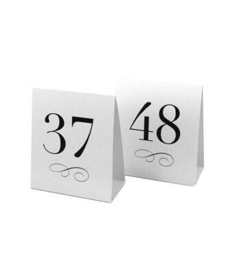 Place Cards-Table Numbers-37~48-12pk