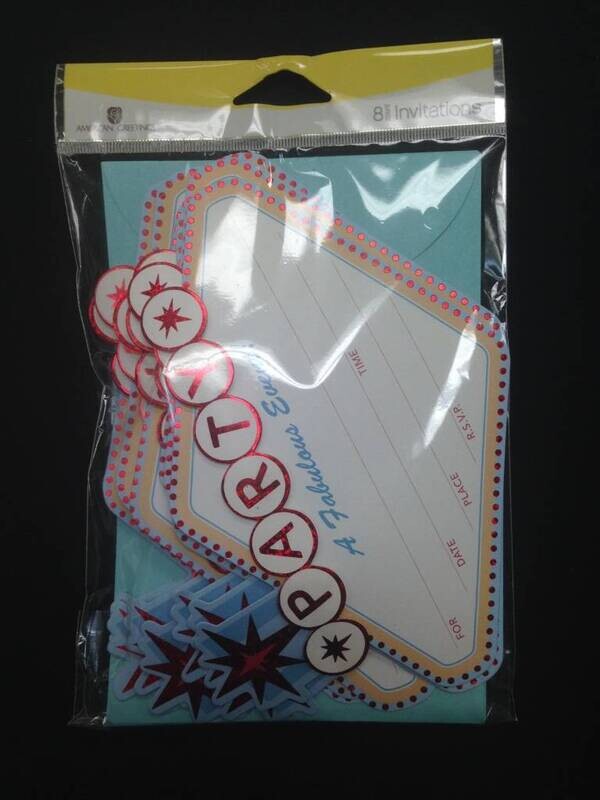Invitations-Casino -8pk