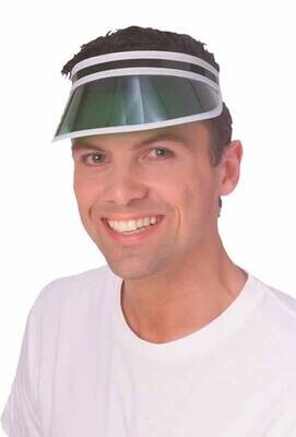 Costume Accessory-Casino Poker Visor-1pkg