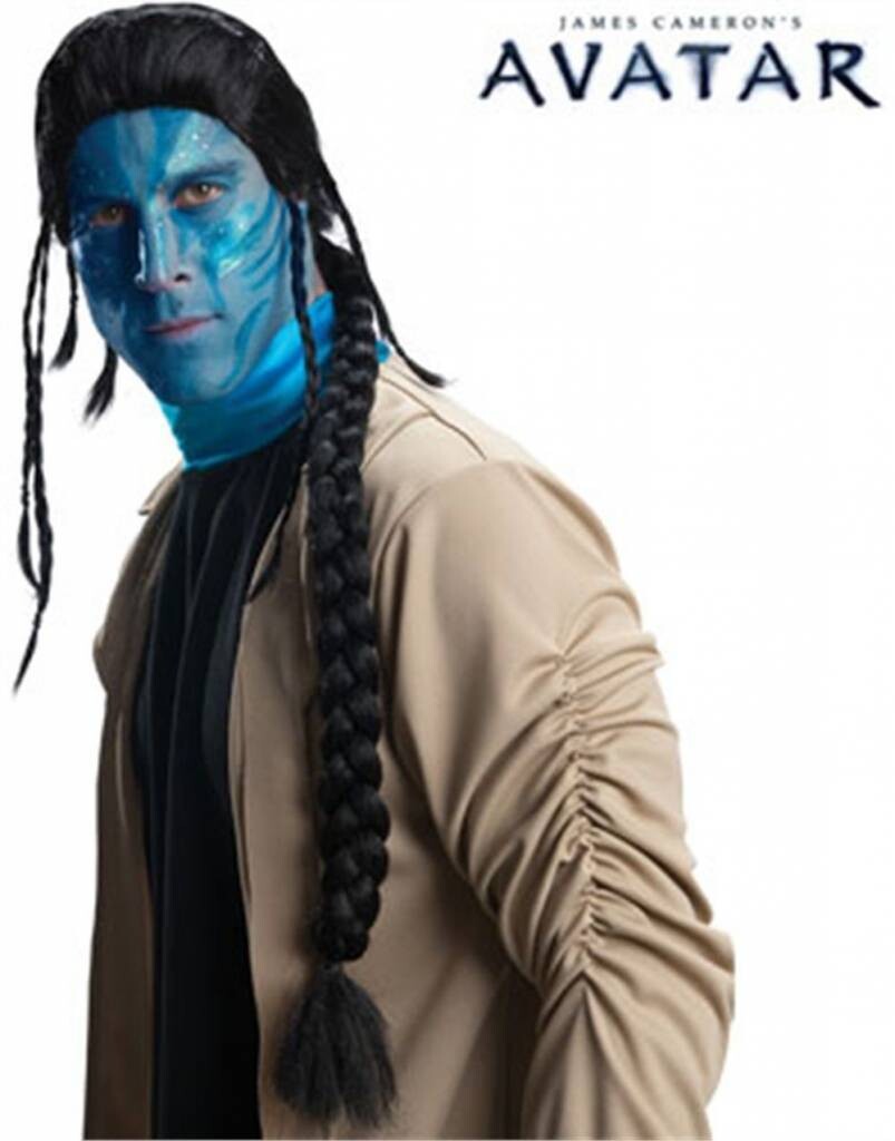 Wig-Jake Sully Avatar-One Size