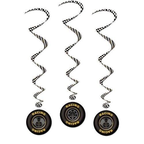 Danglers-Swirl-Racing Tires-3pkg-40&quot;