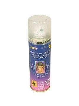 Green Glitter Hair Spray-1pkg-3oz