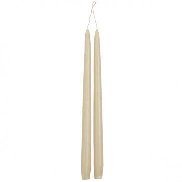 Tapper Candle-Ivory-2pkg-14&quot;