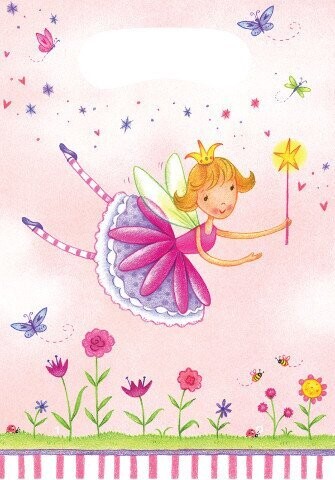 Loot Bags-Garden Fairy-8pkg