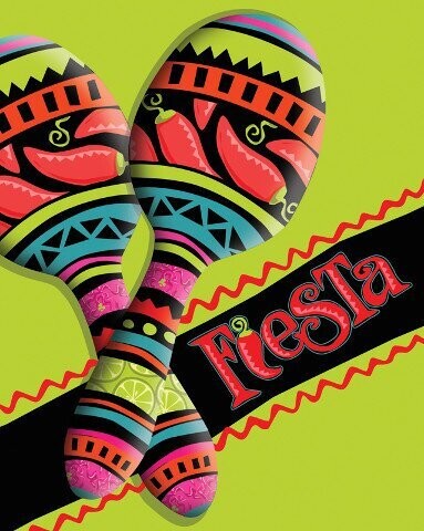 Invitations-Mexican Fiesta-8pkg