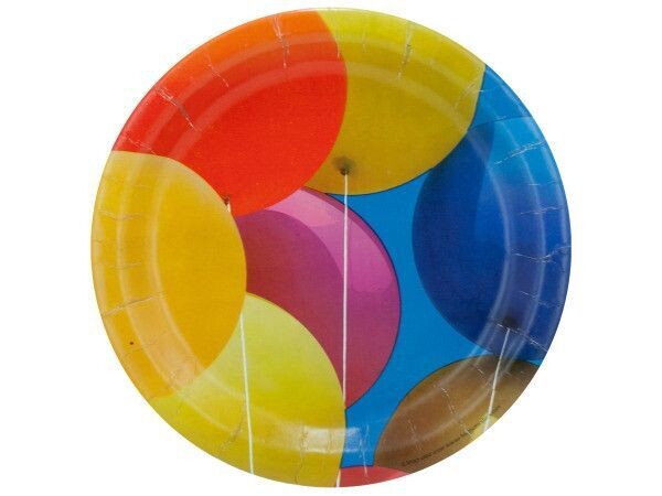 Beverage Plates-Balloon s-Discontinued