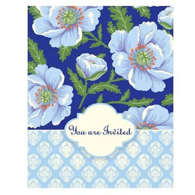 Invitations-Mediterranean Garden-8pkg