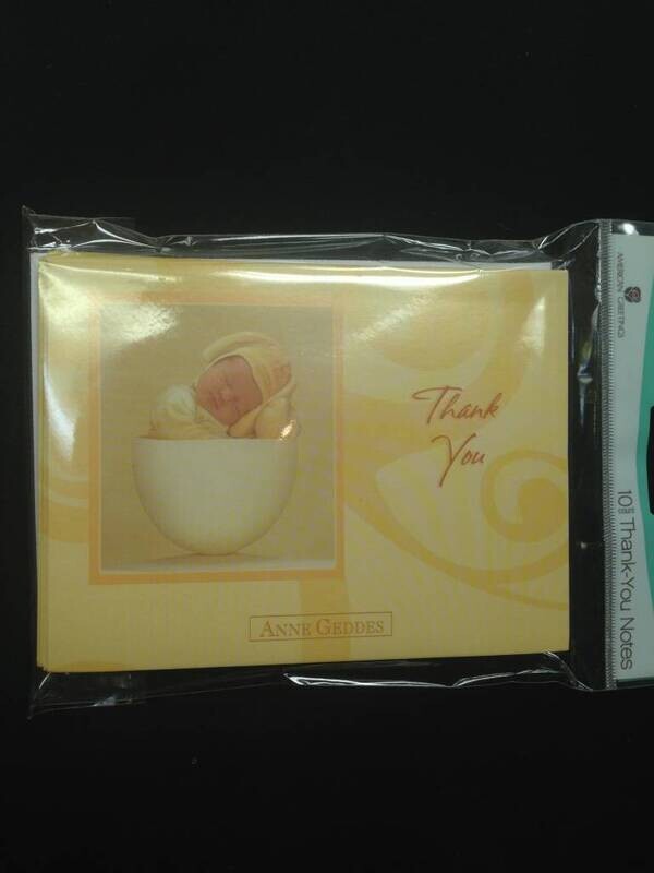 Thank You Cards-Baby-10pk