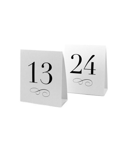 Place Cards-13~24-12pk/5&#39;&#39;