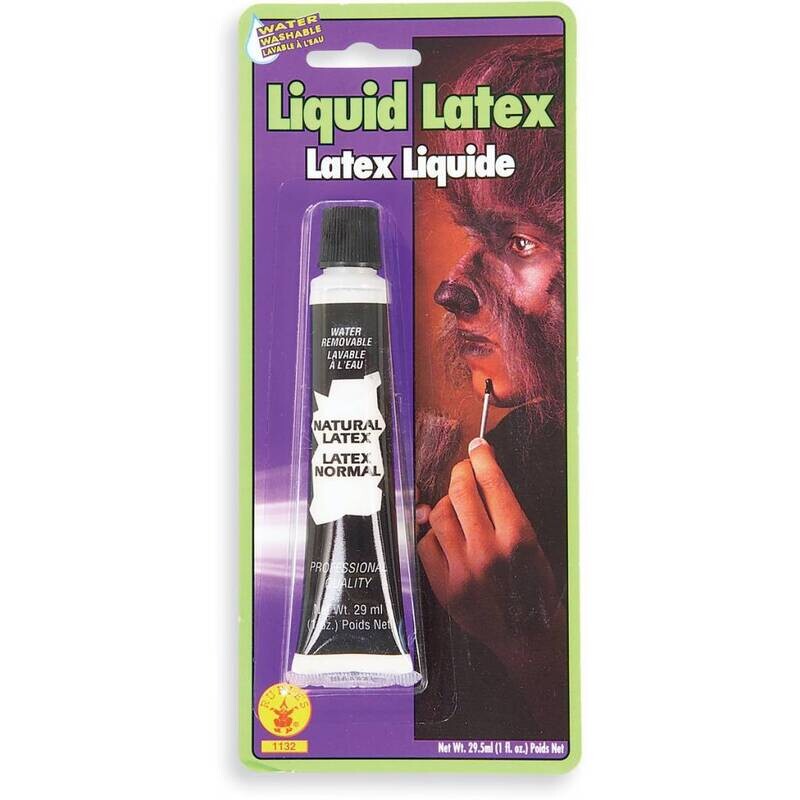 Costume Accessory-Liquid Latex Liquid-1pkg