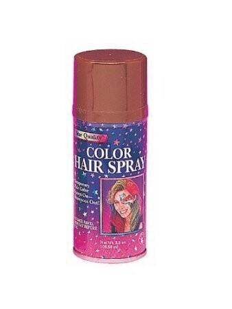 Brown Hair Spray-1pkg-3oz
