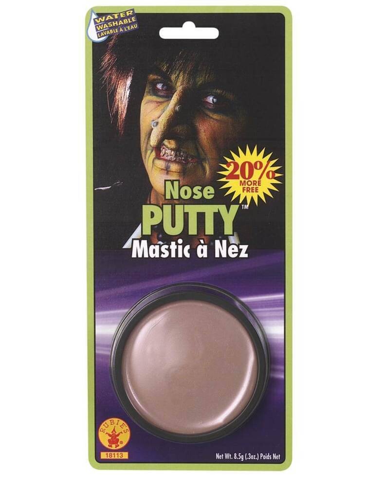 Costume Accessory-Nose Putty Makeup-1pkg-0.3oz