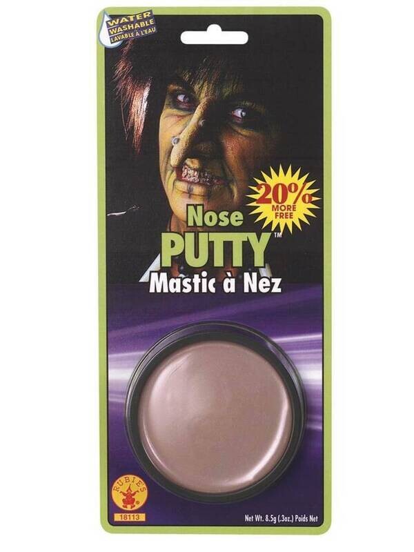 Costume Accessory-Nose Putty Makeup-1pkg-0.3oz