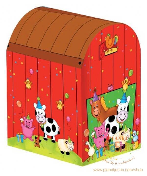 Centerpiece-3D-Barnyard Bash-1pkg-9.8&quot;