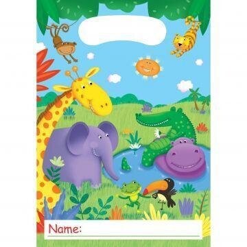 Loot Bags-Jungle Buddies-8pkg