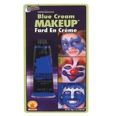 Costume Accessory-Blue Cream Makeup Tube-1pkg-1oz