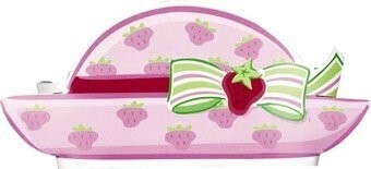 Hats-strawberry shortcake-8pk-Paper