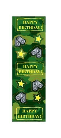 Stickers-Army Camouflage-1 Sheet