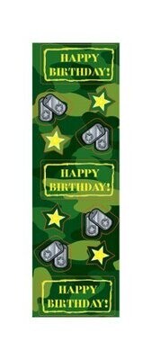 Stickers-Army Camouflage-1 Sheet