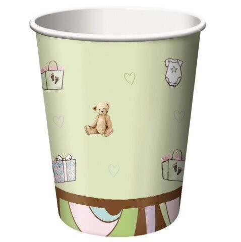 Paper Cups-Parenthood-8pkg-9oz - Discontinued