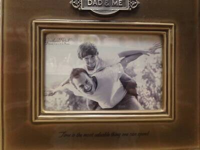 Photo Frame-Dad and me