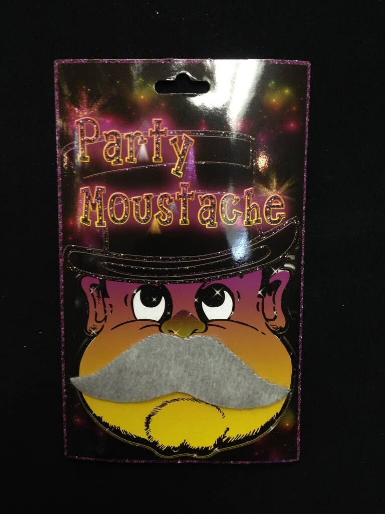 Moustache-Grey