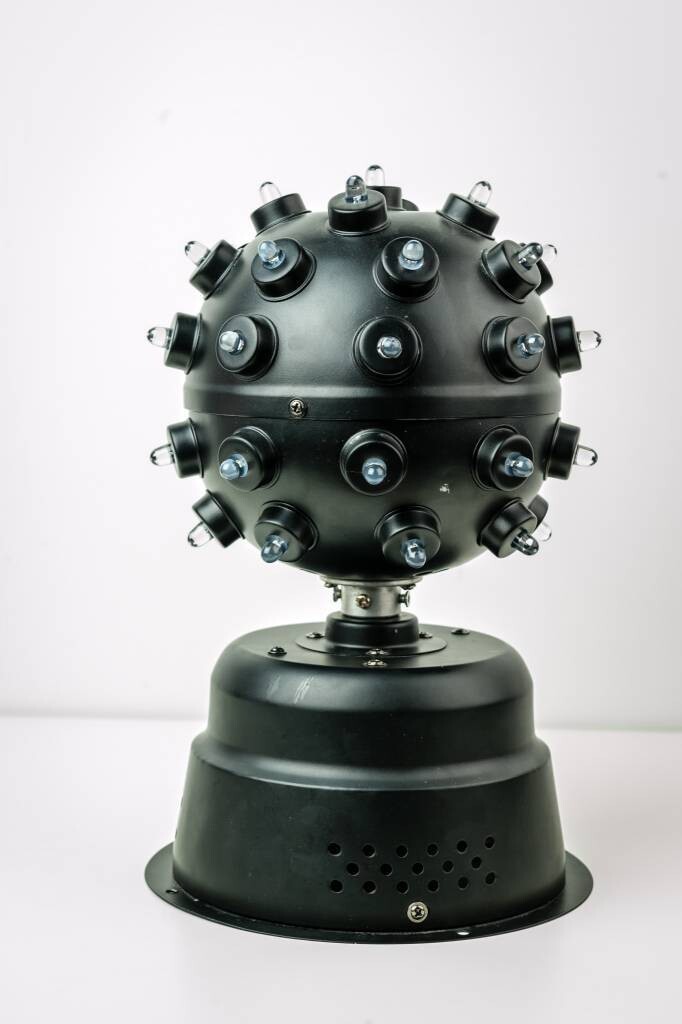 Rotating Disco Ball-1Day