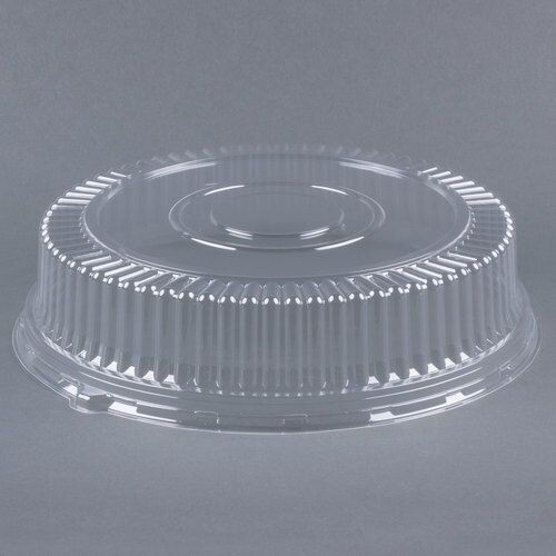 Lid-Plastic-Silver Tray-18&quot;