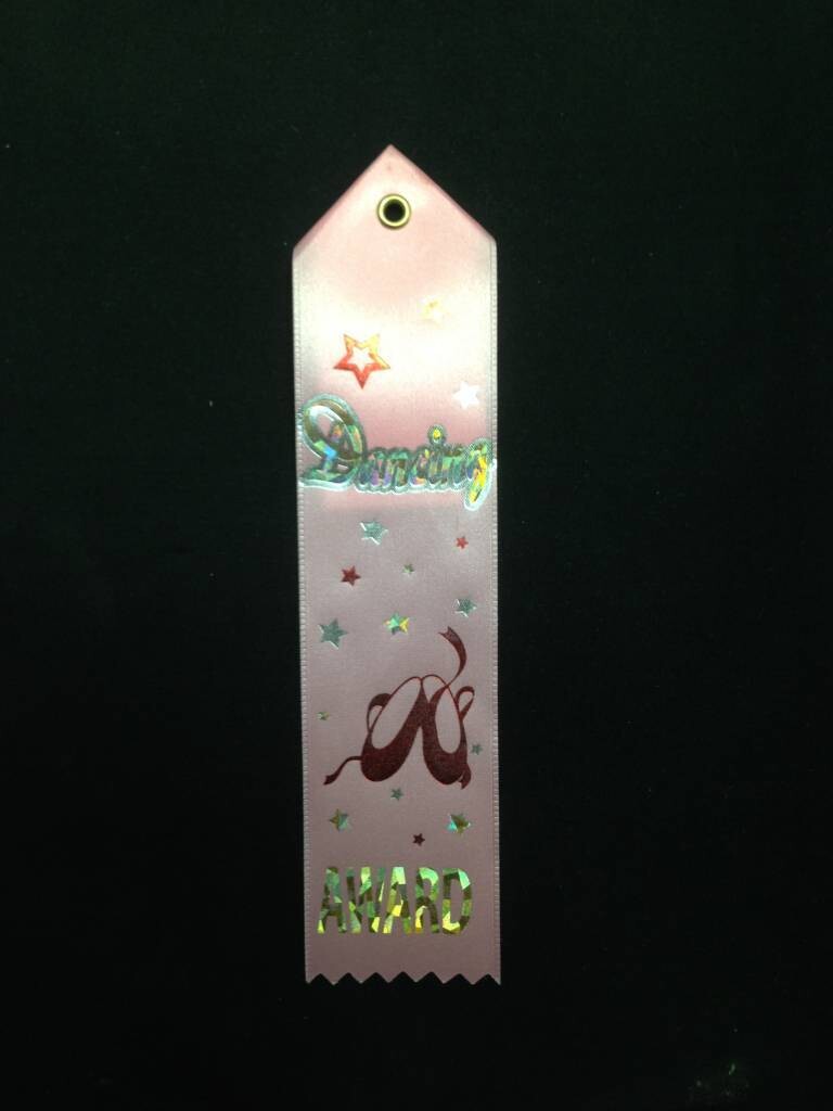 Award Ribbon-Dancing Award-8.25&#39;&#39;