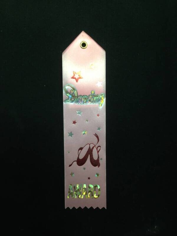 Award Ribbon-Dancing Award-8.25&#39;&#39;
