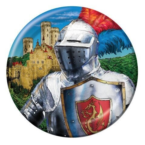 Plates-BEV-Valiant Knight-8pkg-Paper