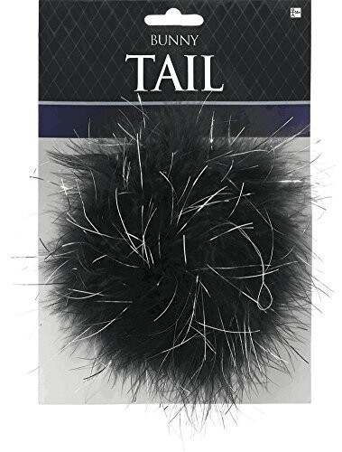 Bunny Tail-Black-4&#39;&#39;