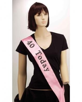 Sash-40th Birthday-1pkg