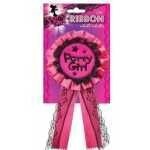 Button-Party Girl-1pkg-5&#39;&#39;