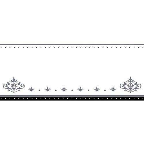 Place Cards- Silver-3.75&#39;&#39;x3&#39;&#39;-12pk