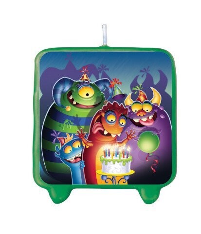 Candle-Monster Mania-2&#39;&#39; (Discontinued)