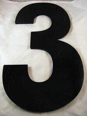 Numbers-#3-Black-Plastic-5.25&#39;&#39;
