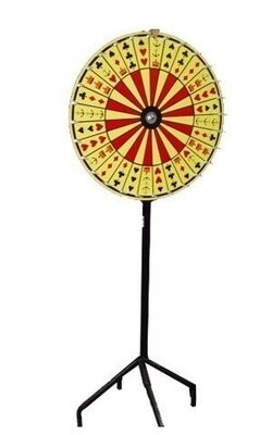 Rental-Crown &amp; Anchor Wheel-30&#39;&#39;-1Day