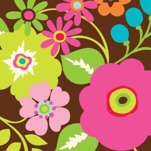 Napkins-BEV-Rachel&#39;s Garden-16pkg-3ply