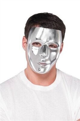 Mask-Basic-Silver