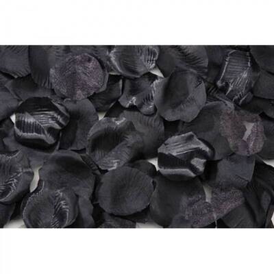 Rose Petals-Black-100pk