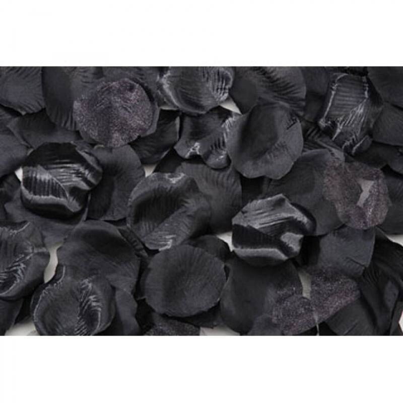 Rose Petals-Black-100pk